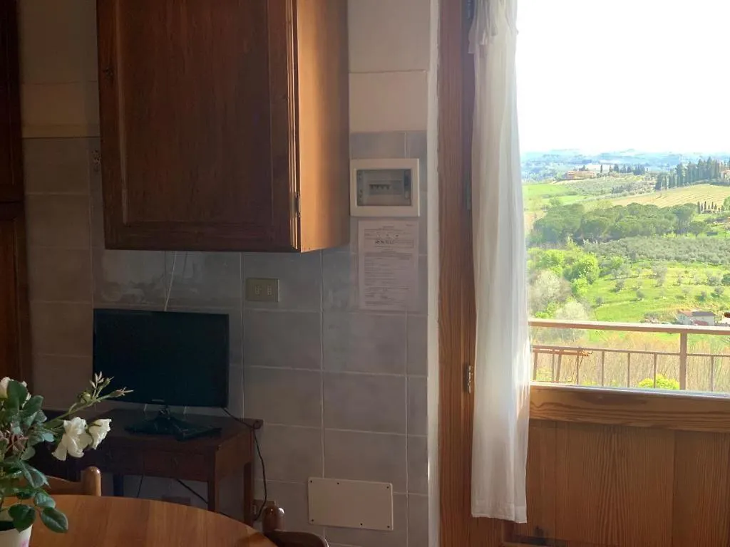 Podere Vigna Del Sole Apartment San Gimignano