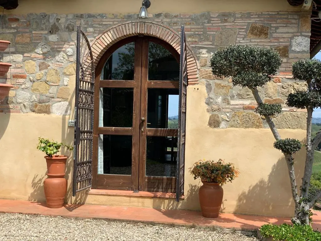 Podere Vigna Del Sole Apartment San Gimignano Italy