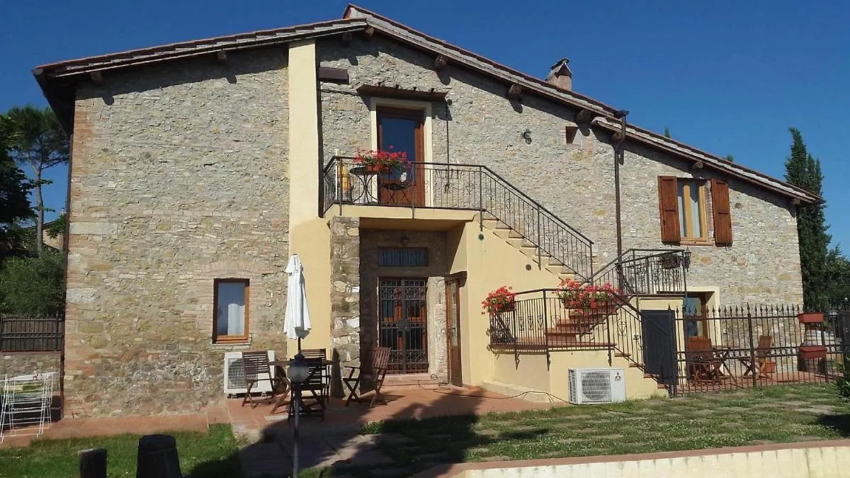Podere Vigna Del Sole Apartment San Gimignano