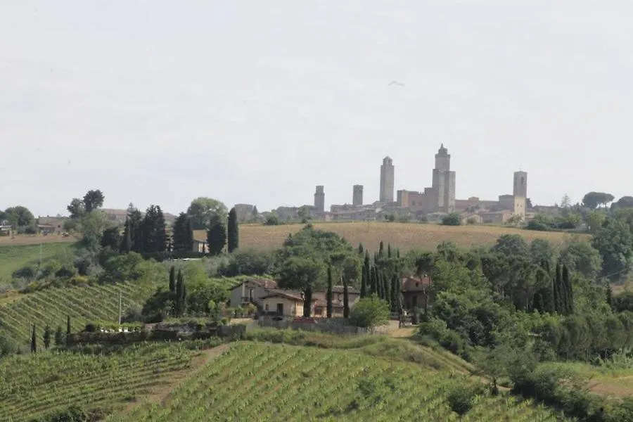 Podere Vigna Del Sole Apartment San Gimignano