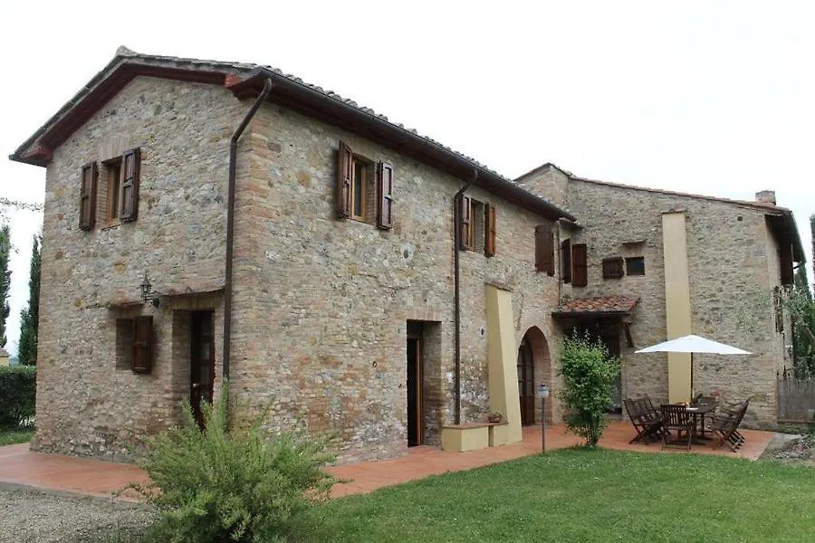 Podere Vigna Del Sole Apartment San Gimignano 0*,
