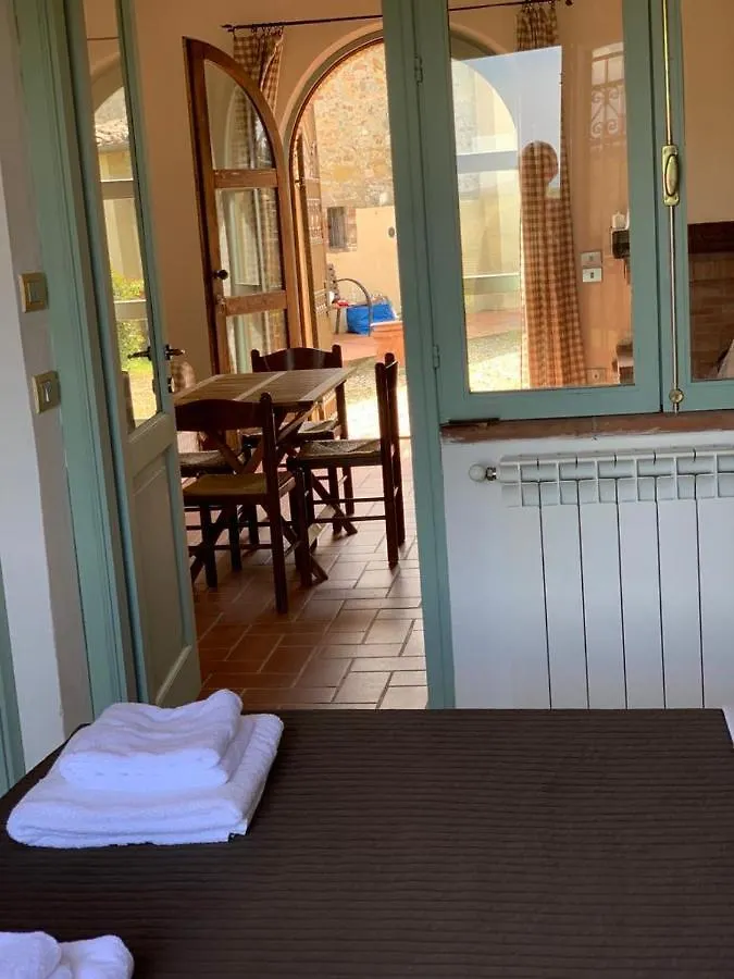 Apartment Ferienwohnung Podere Vigna Del Sole San Gimignano