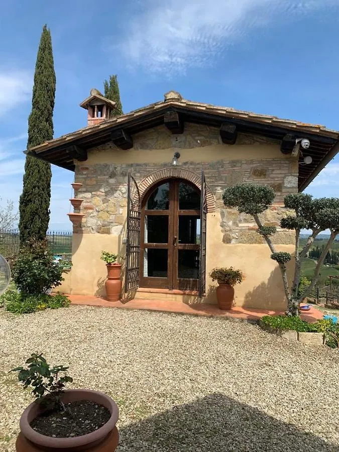 Ferienwohnung Podere Vigna Del Sole San Gimignano 0*,